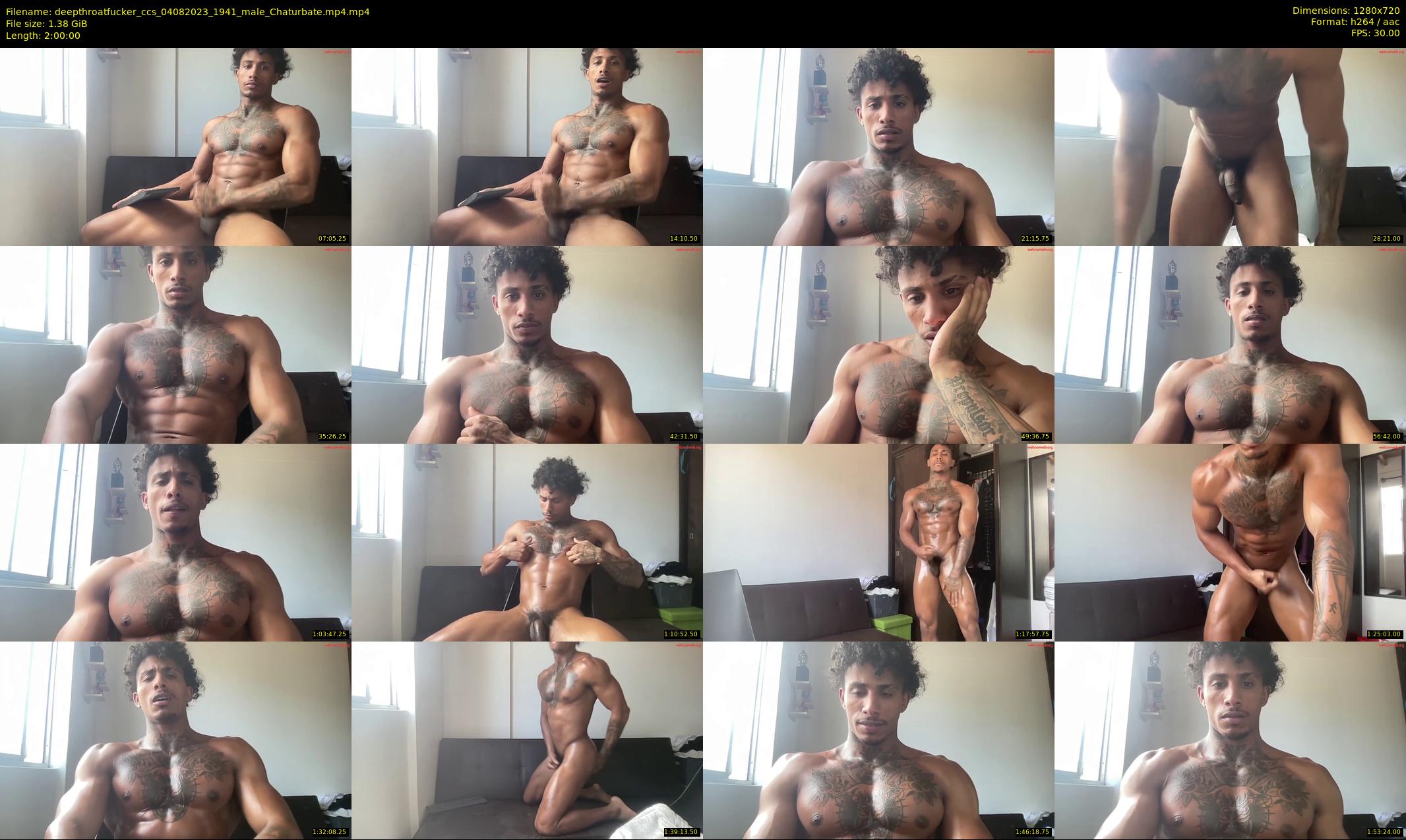 deepthroatfucker_ccs — 120 minute Chaturbate male cam show recording, 720p, Aug 4, 2023