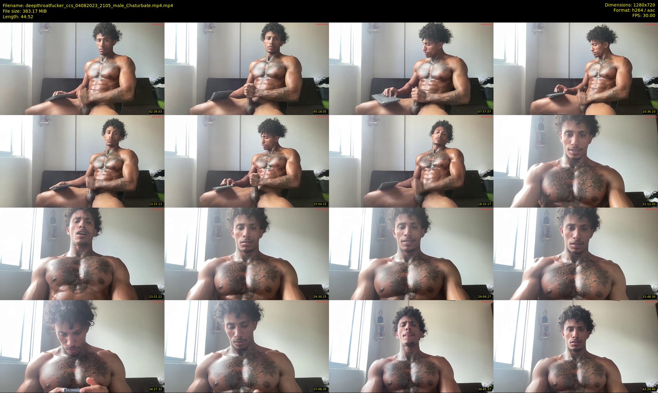 deepthroatfucker_ccs — 45 minute Chaturbate male cam show recording, 720p, Aug 4, 2023