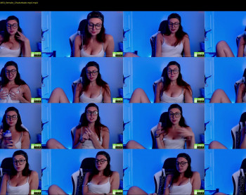 delilahreads — 34 minute Chaturbate female cam show recording, 720p, Aug 4, 2023