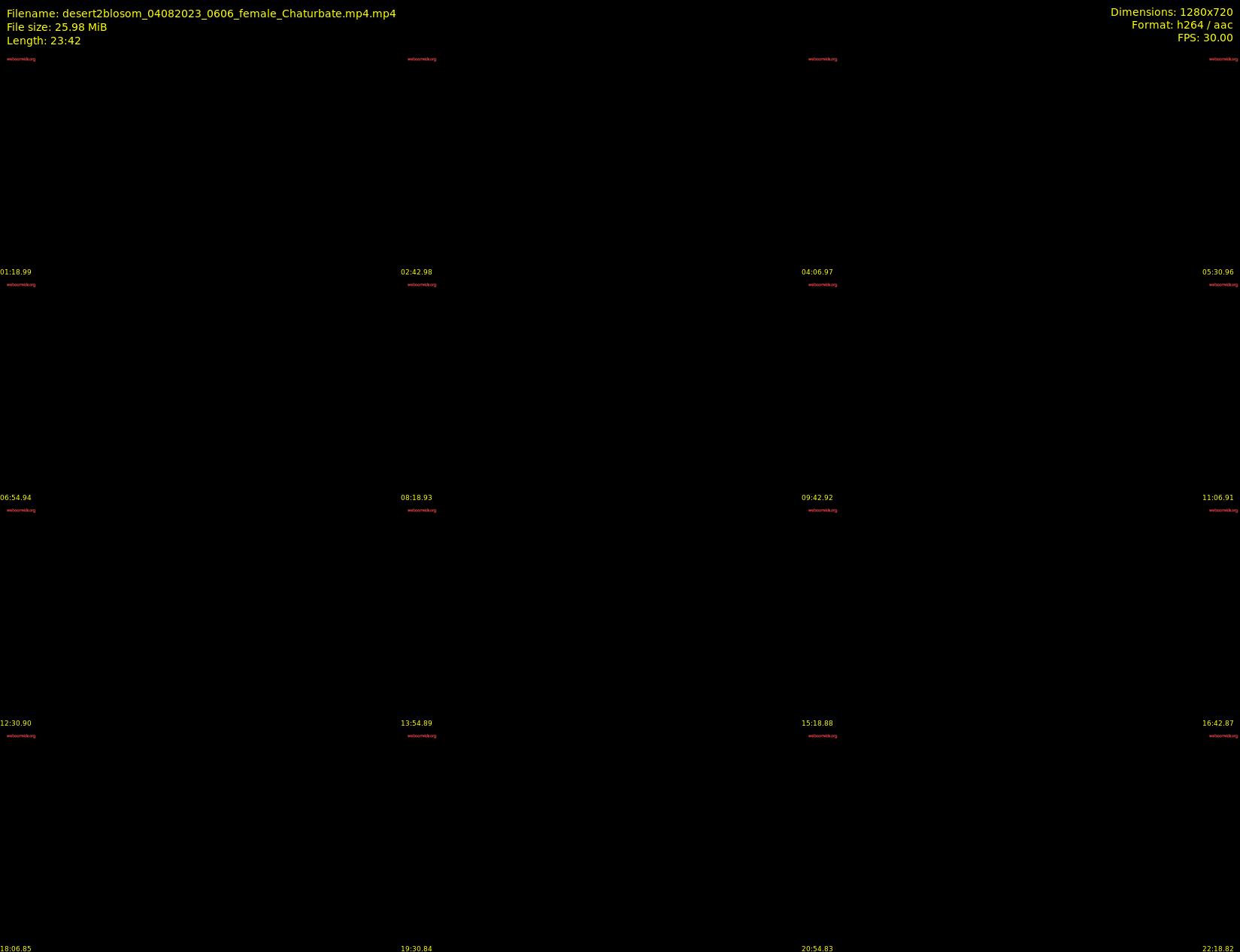 desert2blosom — 24 minute Chaturbate female cam show recording, 720p, Aug 4, 2023