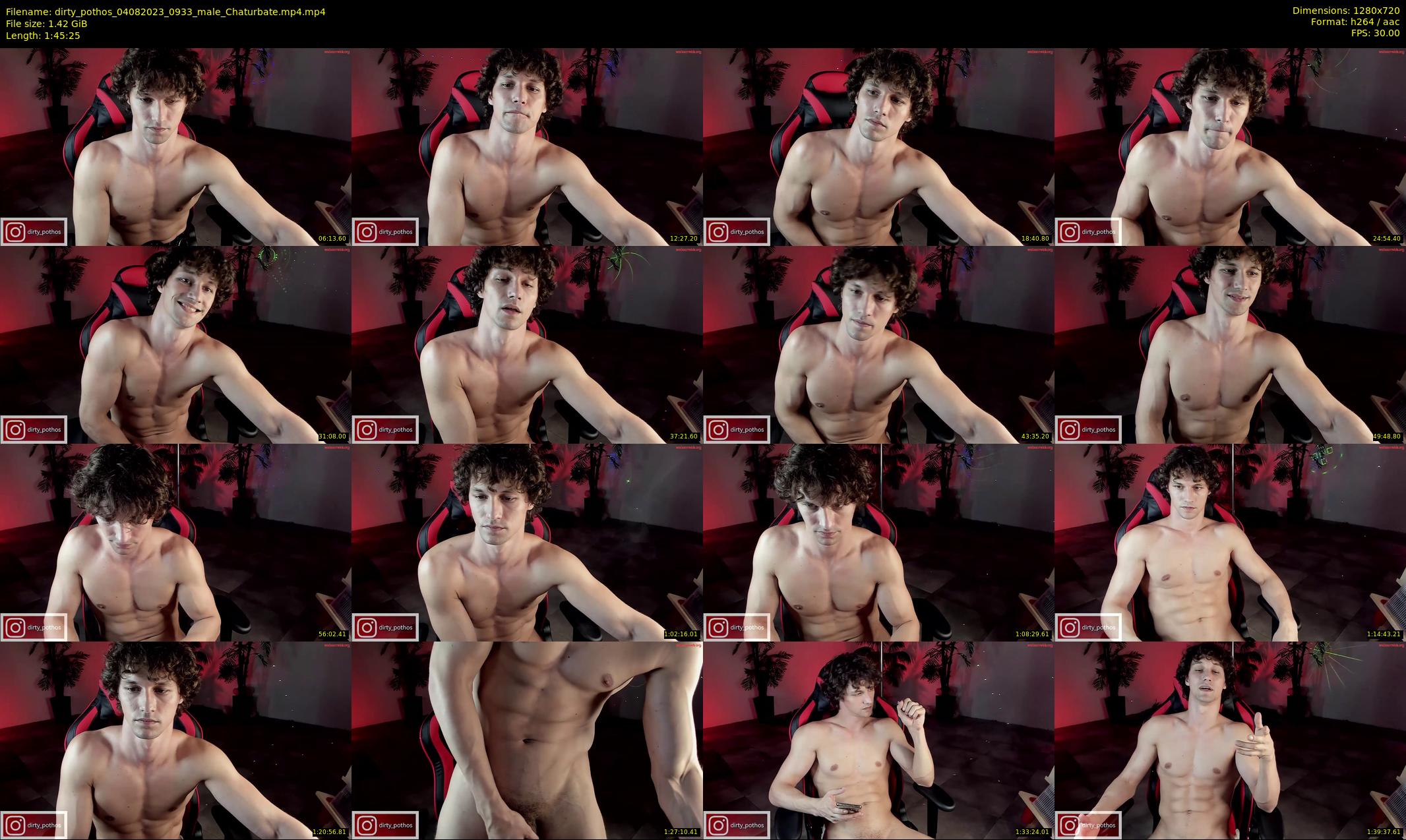 dirty_pothos — 106 minute Chaturbate male cam show recording, 720p, Aug 4, 2023