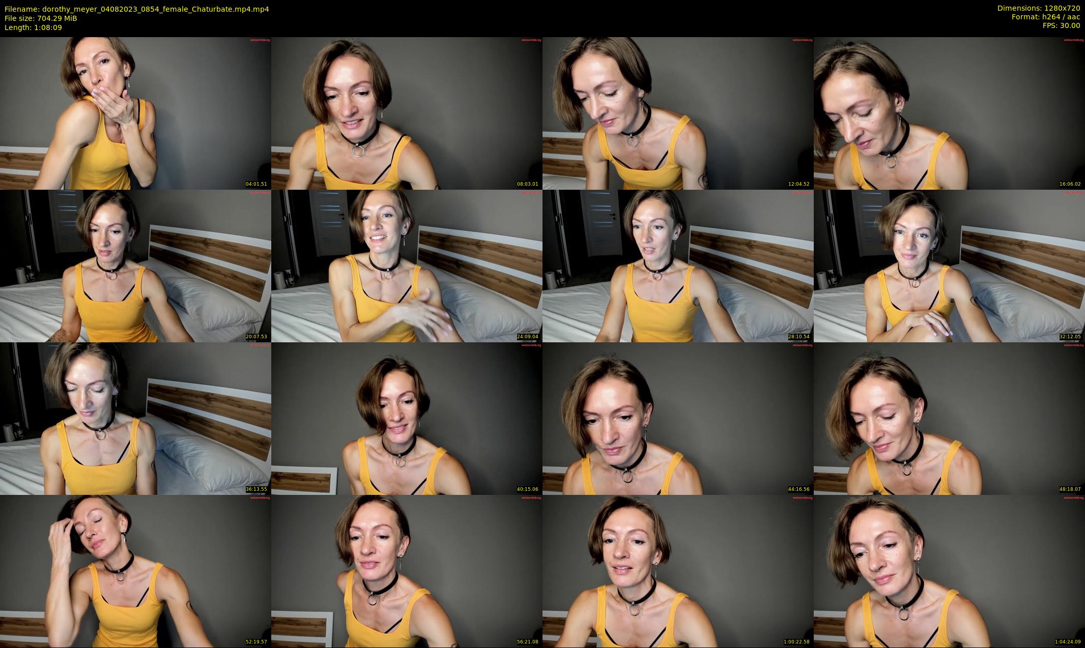 dorothy_meyer — 69 minute Chaturbate female cam show recording, 720p, Aug 4, 2023