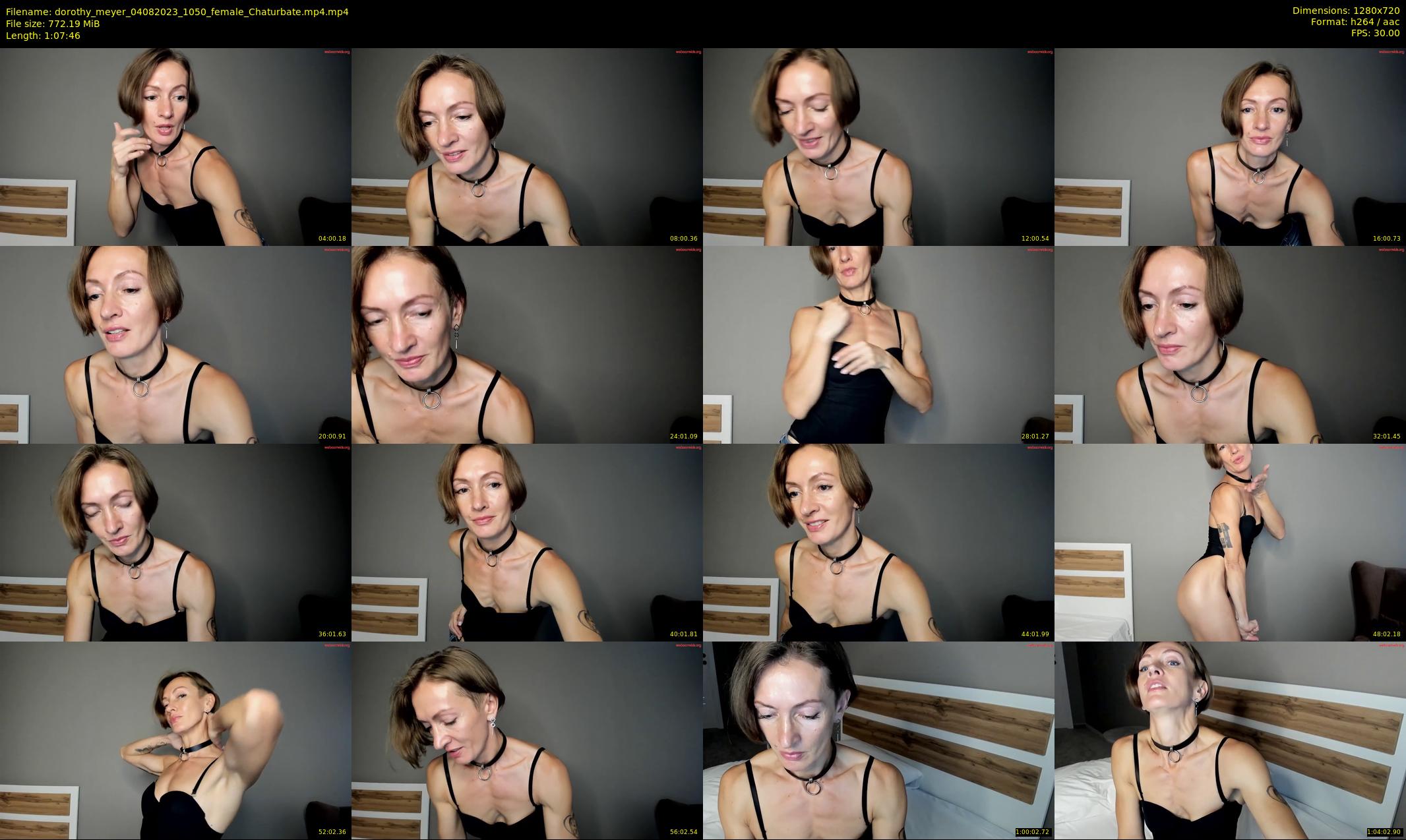 dorothy_meyer — 68 minute Chaturbate female cam show recording, 720p, Aug 4, 2023