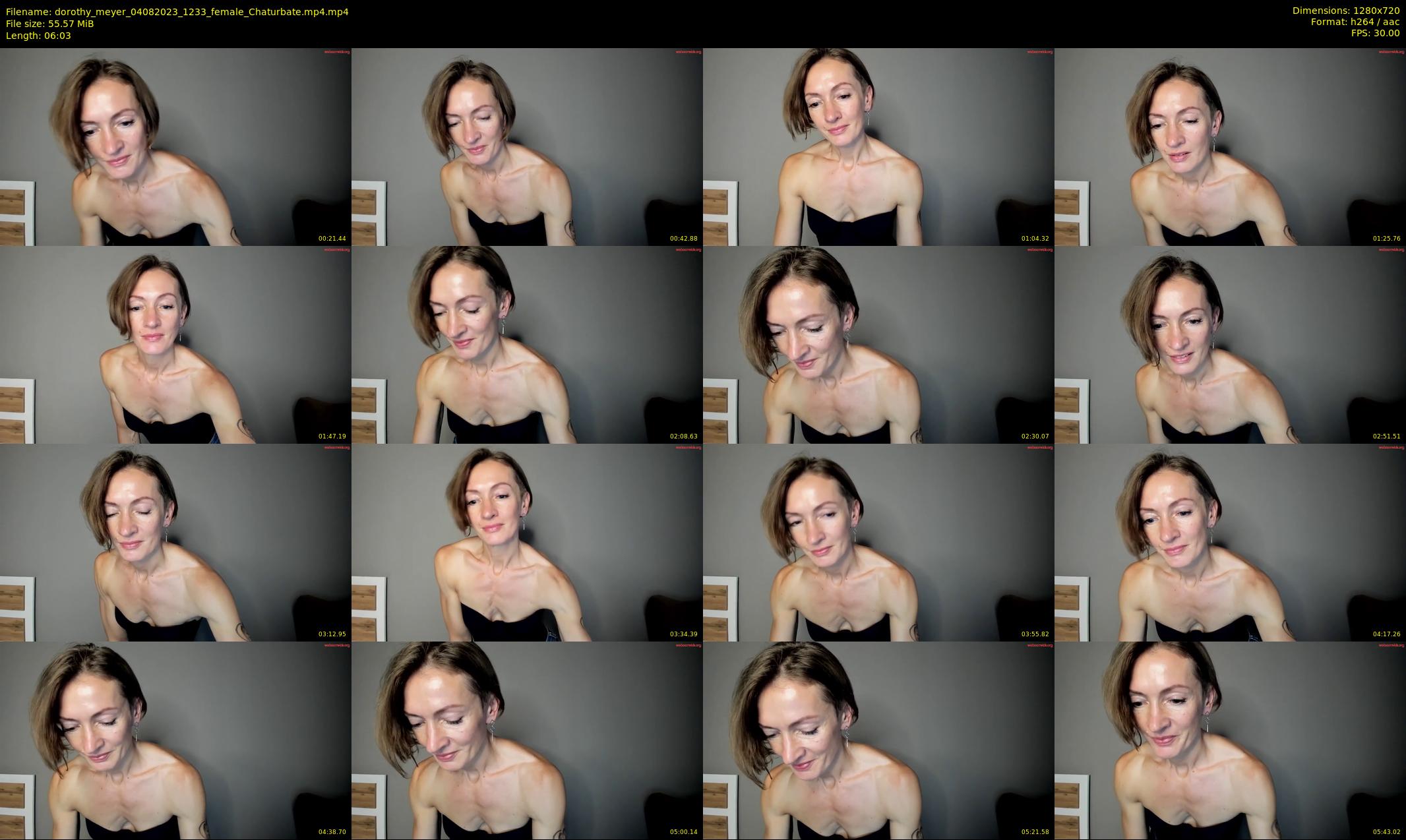 dorothy_meyer — 7 minute Chaturbate female cam show recording, 720p, Aug 4, 2023