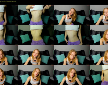 el1s_evans — 8 minute Chaturbate female cam show recording, 720p, Aug 4, 2023