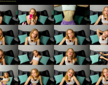 el1s_evans — 11 minute Chaturbate female cam show recording, 720p, Aug 4, 2023