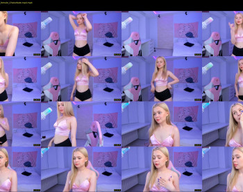 elly_ary — 54 minute Chaturbate female cam show recording, 720p, Aug 4, 2023