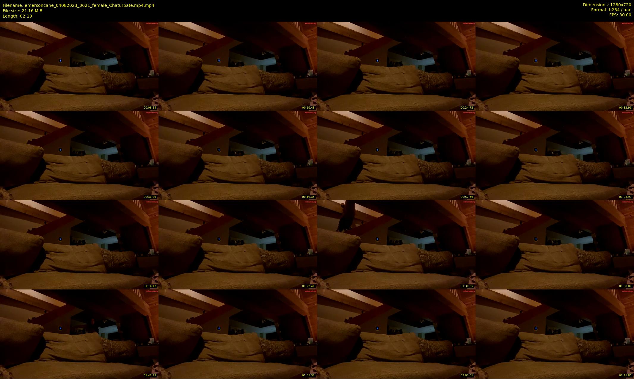 emersoncane — 3 minute Chaturbate female cam show recording, 720p, Aug 4, 2023