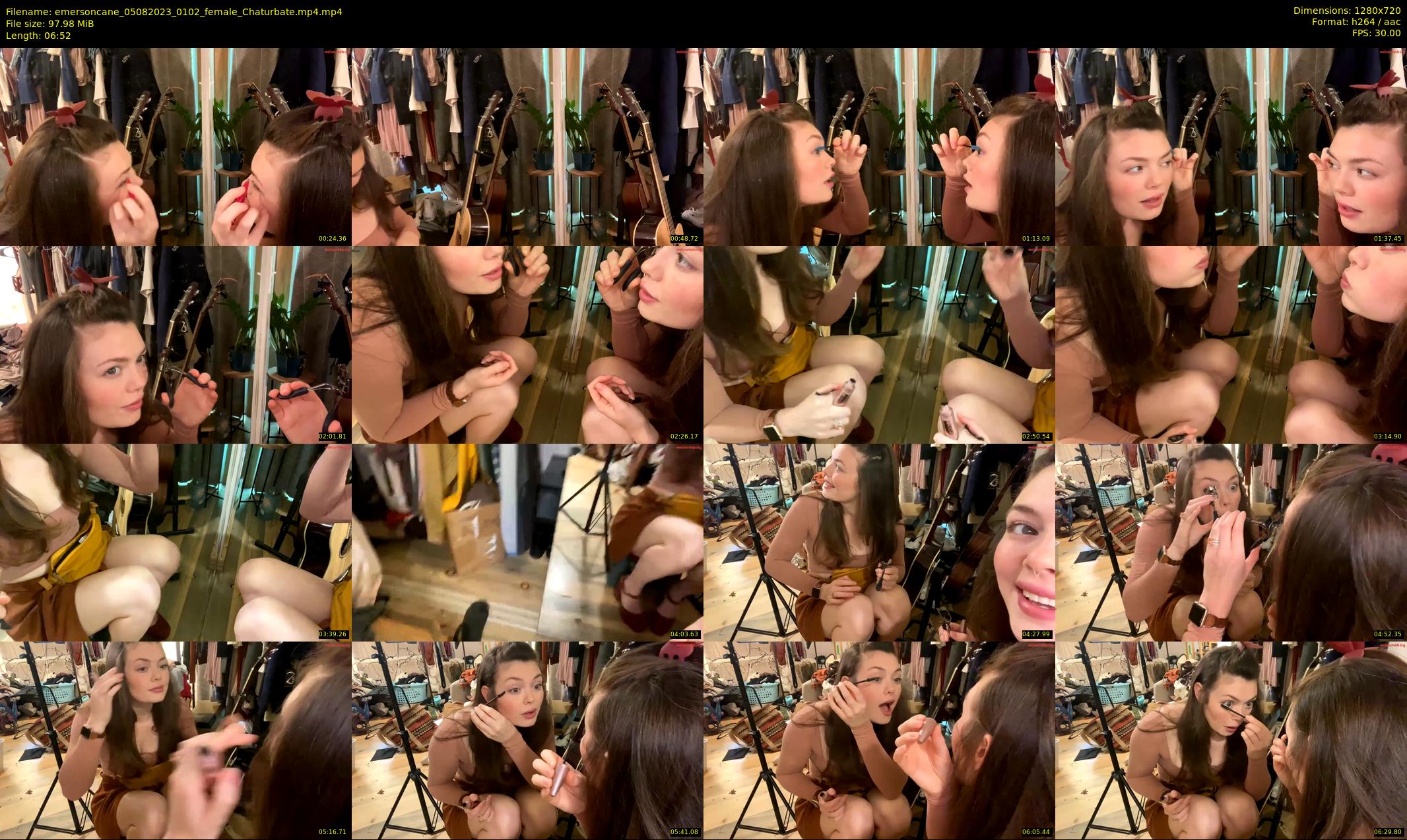 emersoncane — 7 minute Chaturbate female cam show recording, 720p, Aug 5, 2023