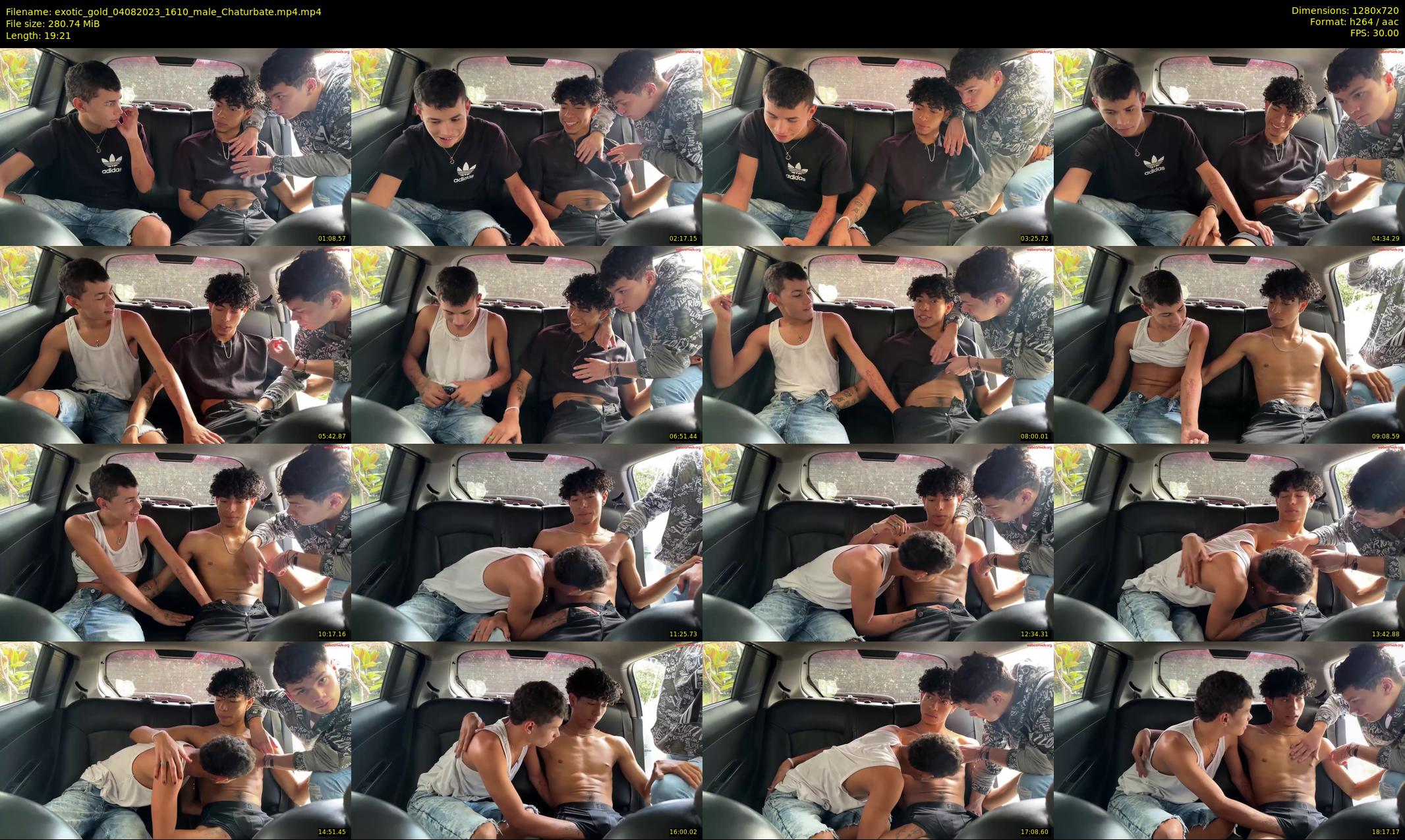 exotic_gold — 20 minute Chaturbate male cam show recording, 720p, Aug 4, 2023