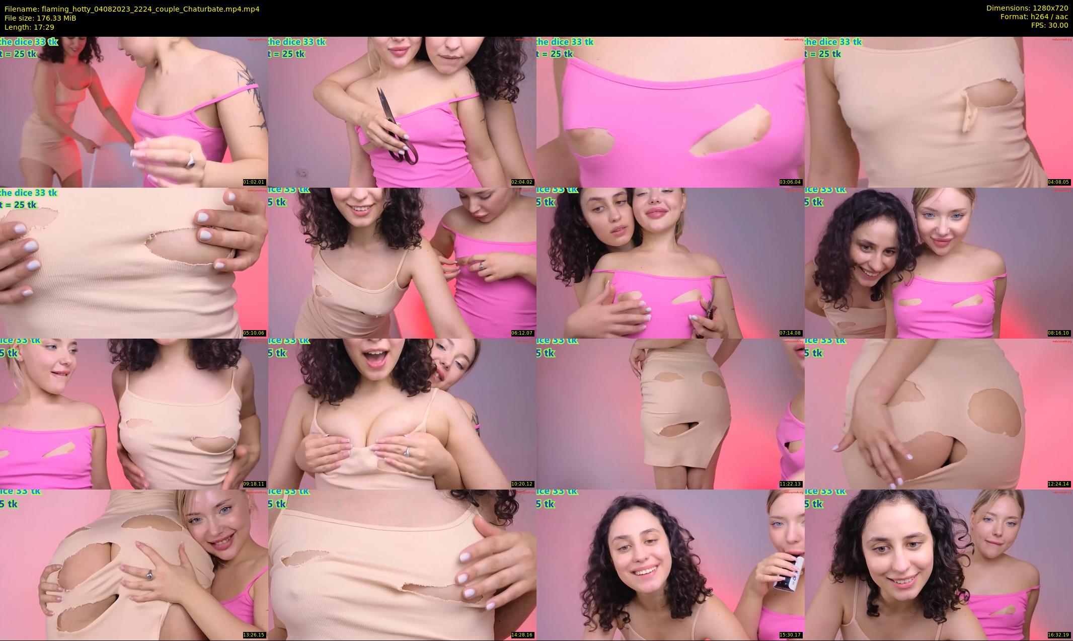 flaming_hotty — 18 minute Chaturbate female cam show recording, 720p, Aug 4, 2023