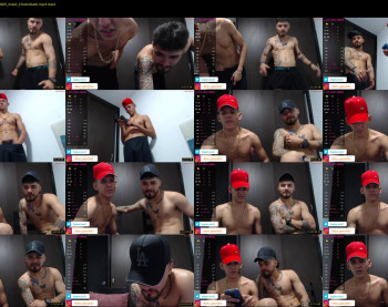 gaboreyes1 — 121 minute Chaturbate male cam show recording, 720p, Aug 4, 2023