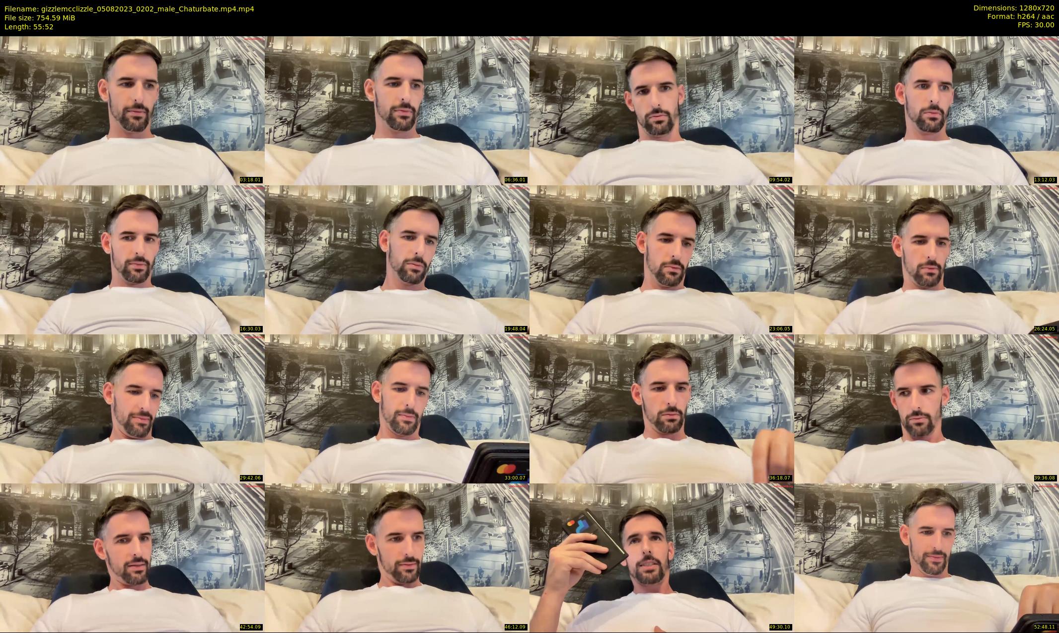 gizzlemcclizzle — 56 minute Chaturbate male cam show recording, 720p, Aug 5, 2023