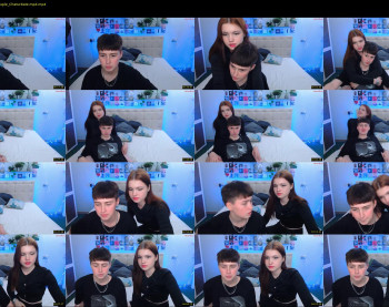 hizgi — 5 minute Chaturbate couple cam show recording, 720p, Aug 4, 2023