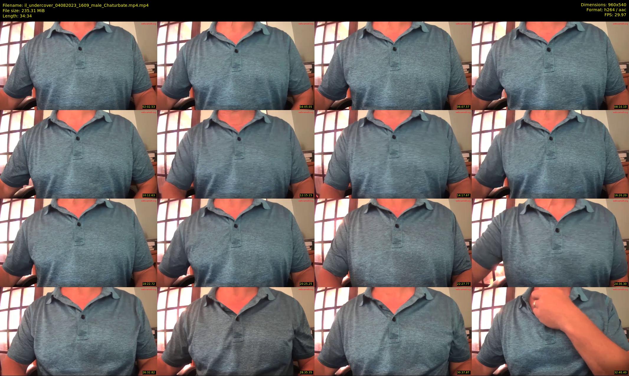 il_undercover — 35 minute Chaturbate male cam show recording, 480p, Aug 4, 2023