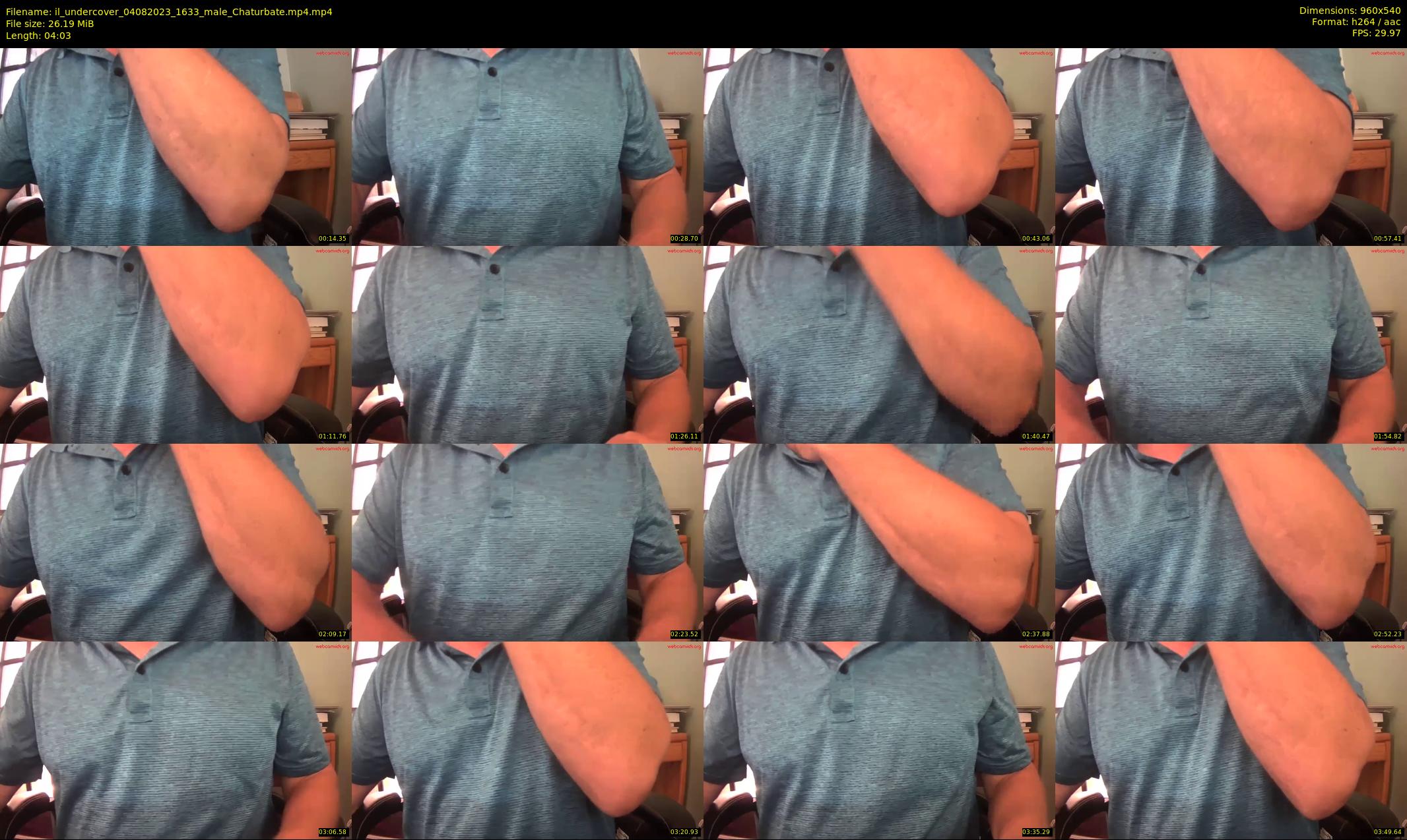 il_undercover — 5 minute Chaturbate male cam show recording, 480p, Aug 4, 2023