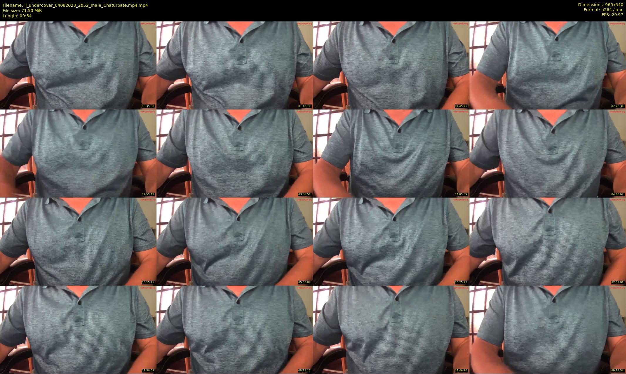 il_undercover — 10 minute Chaturbate male cam show recording, 480p, Aug 4, 2023