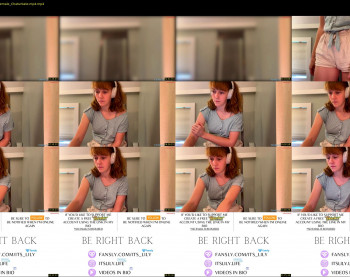 its_lily — 25 minute Chaturbate female cam show recording, 720p, Aug 4, 2023