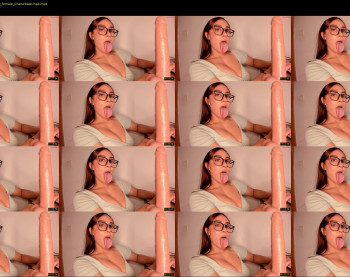 itsbellax — 8 minute Chaturbate female cam show recording, 720p, Aug 4, 2023