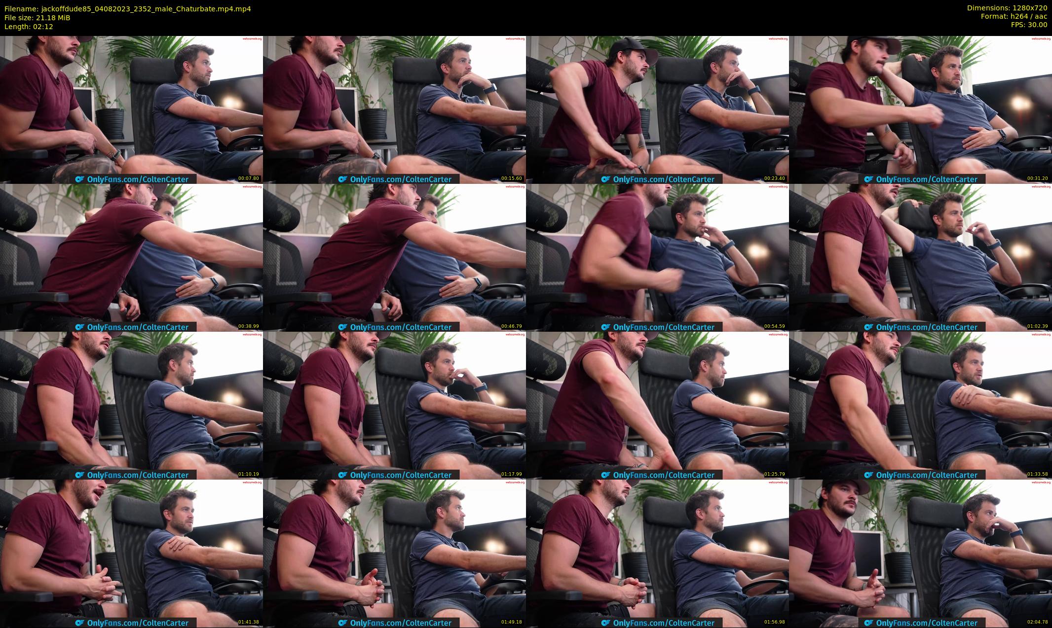 jackoffdude85 — 3 minute Chaturbate male cam show recording, 720p, Aug 4, 2023