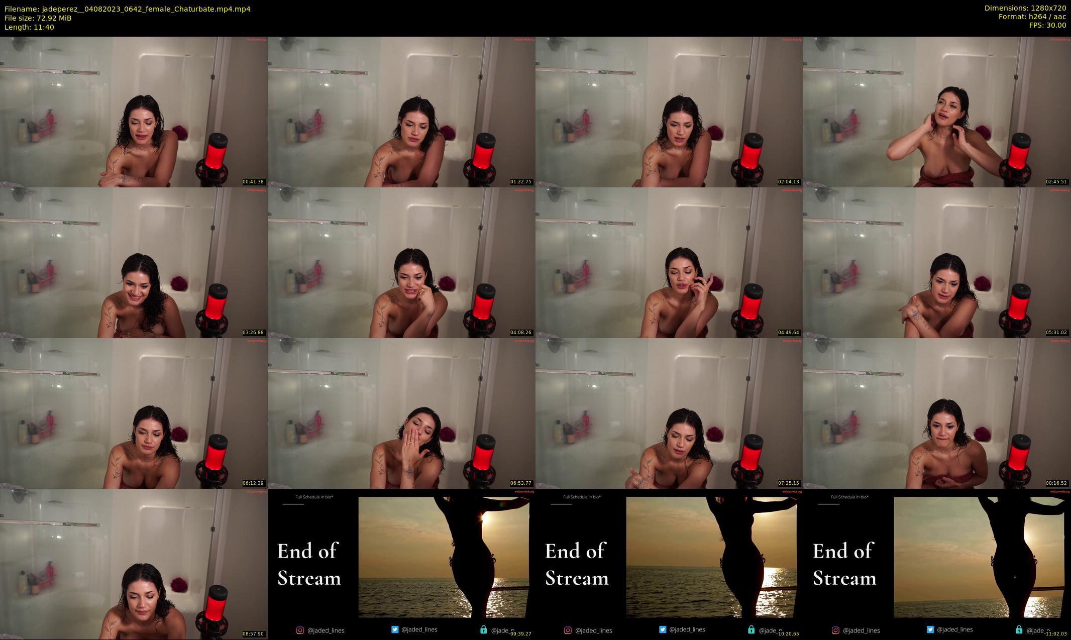 jadeperez_ — 12 minute Chaturbate female cam show recording, 720p, Aug 4, 2023