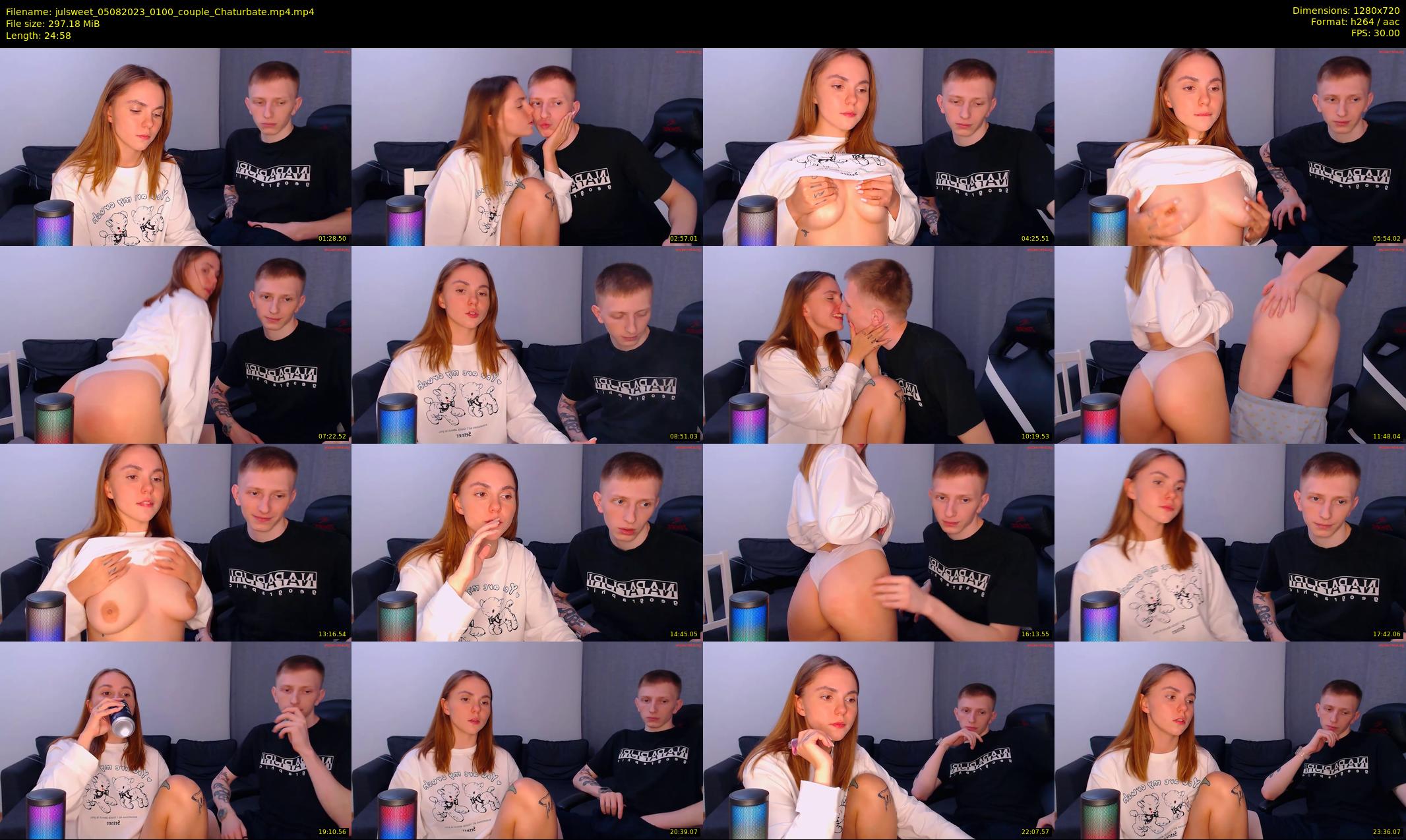 julsweet — 25 minute Chaturbate male cam show recording, 720p, Aug 5, 2023