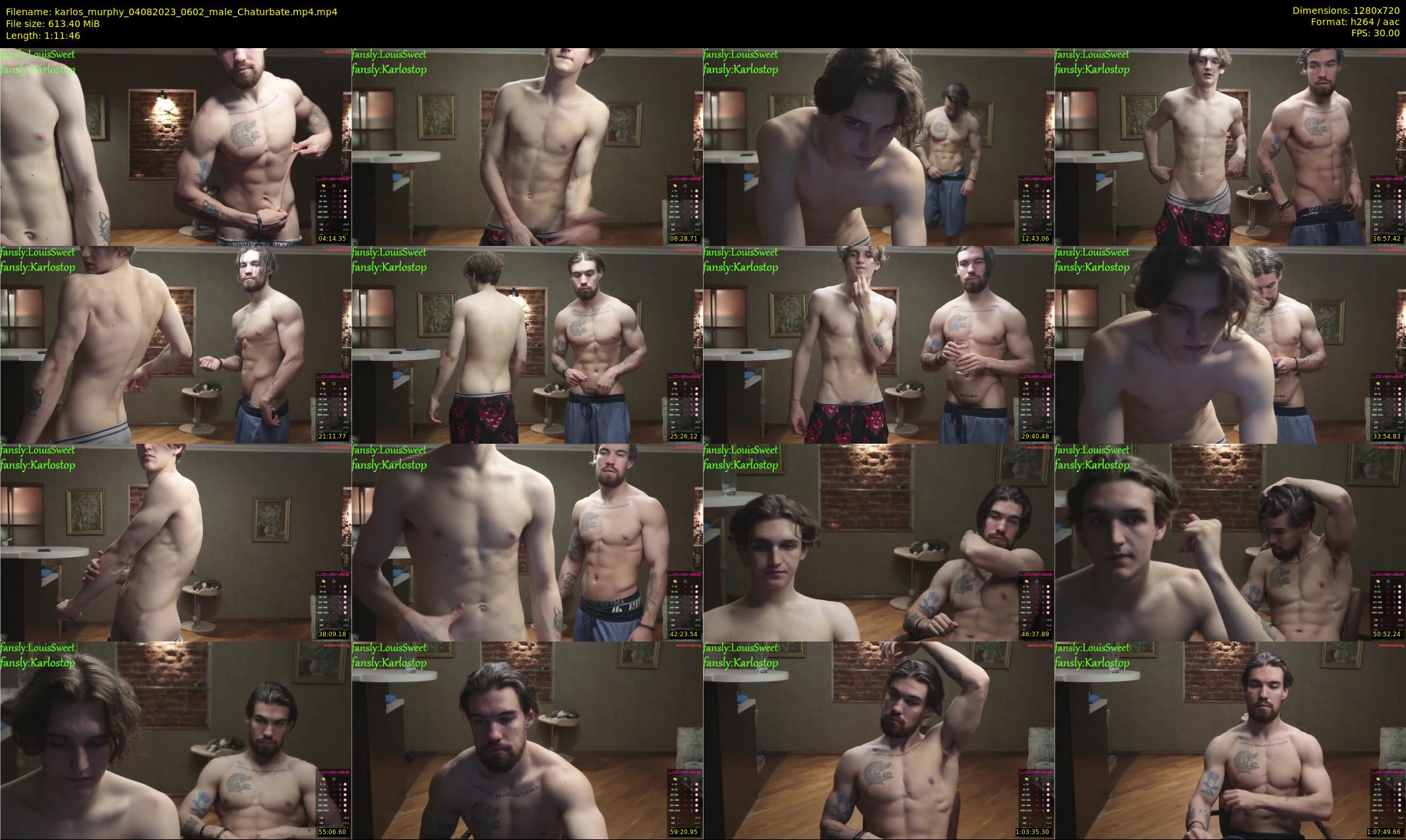 karlos_murphy — 72 minute Chaturbate male cam show recording, 720p, Aug 4, 2023