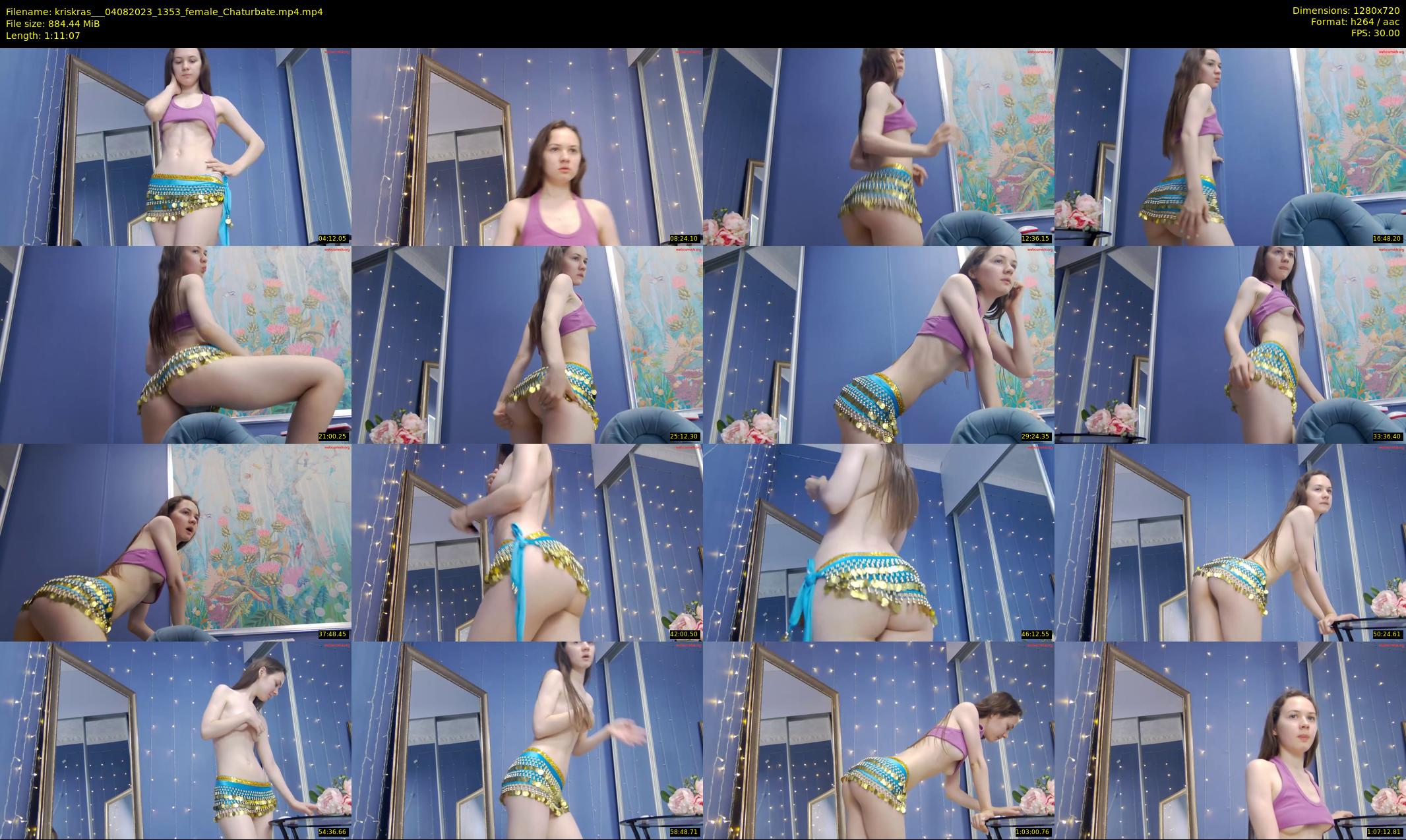 kriskras__ — 72 minute Chaturbate female cam show recording, 720p, Aug 4, 2023