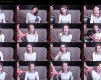 lovirss — 12 minute Chaturbate couple cam show recording, 720p, Aug 4, 2023