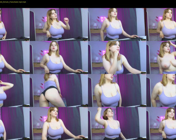 lovlybambi — 17 minute Chaturbate female cam show recording, 720p, Aug 4, 2023
