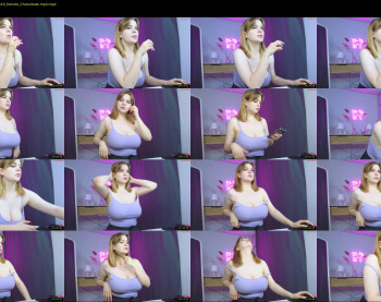 lovlybambi — 3 minute Chaturbate female cam show recording, 720p, Aug 4, 2023