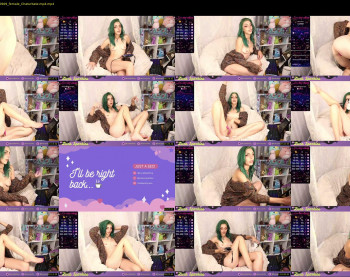 lunasparkles — 72 minute Chaturbate female cam show recording, 720p, Aug 4, 2023
