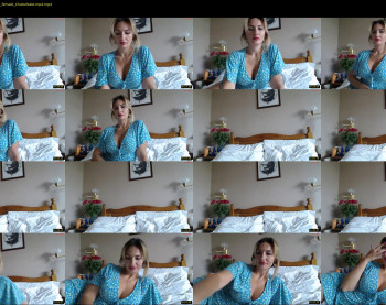 mallinia — 3 minute Chaturbate female cam show recording, 720p, Aug 4, 2023