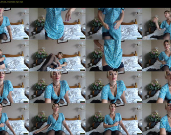 mallinia — 3 minute Chaturbate female cam show recording, 720p, Aug 4, 2023