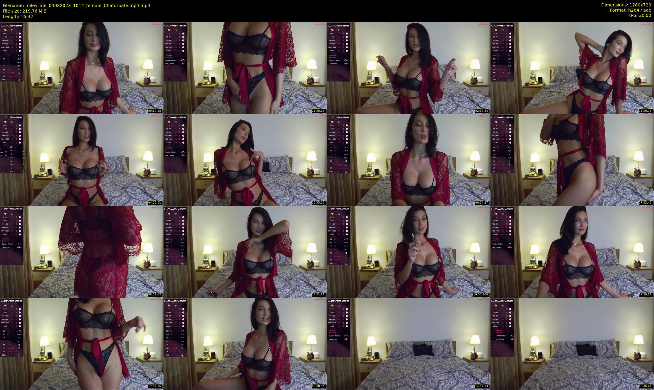 miley_me — 17 minute Chaturbate female cam show recording, 720p, Aug 4, 2023