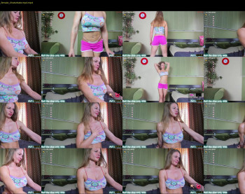 milf_tea — 15 minute Chaturbate female cam show recording, 720p, Aug 4, 2023