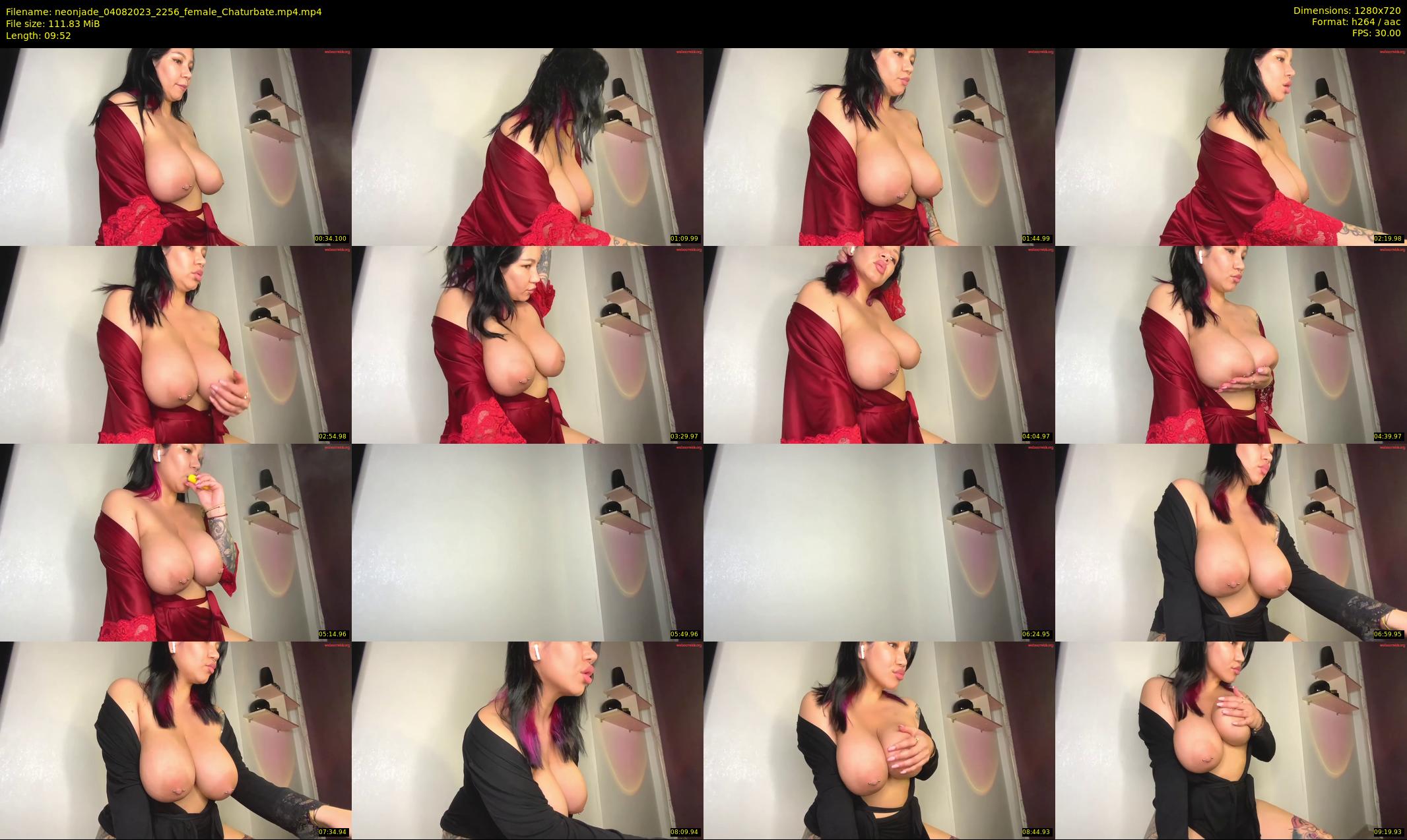 neonjade — 10 minute Chaturbate female cam show recording, 720p, Aug 4, 2023