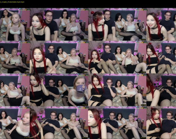 nickanny — 10 minute Chaturbate couple cam show recording, 720p, Aug 4, 2023