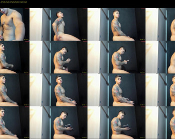 nicolasmuscle — 5 minute Chaturbate male cam show recording, 720p, Aug 4, 2023