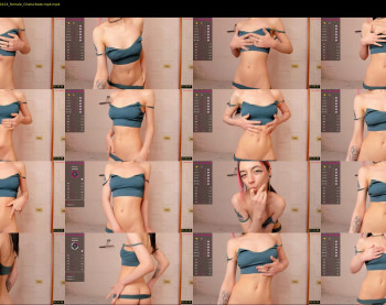 pamelaryant — 12 minute Chaturbate female cam show recording, 720p, Aug 5, 2023