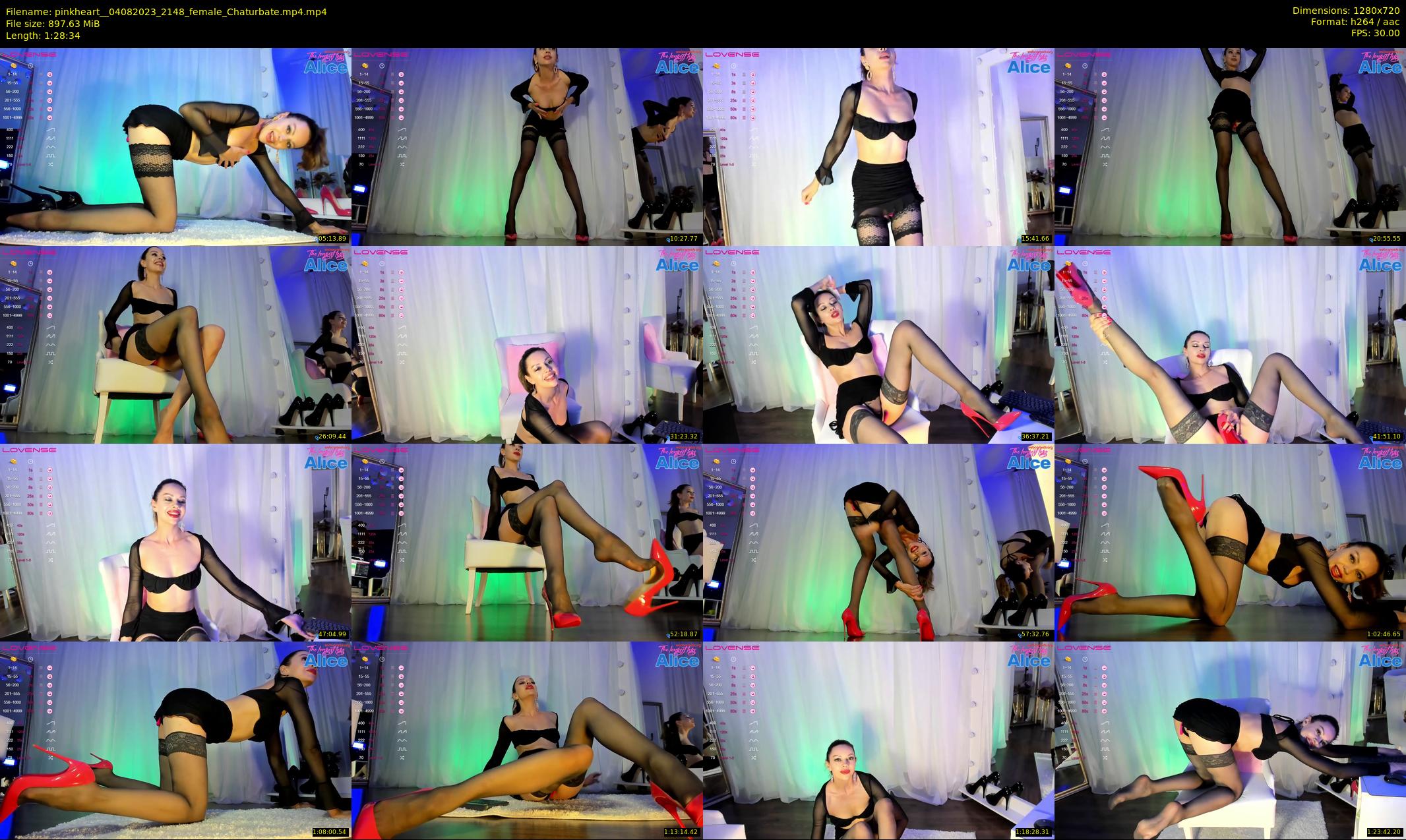 pinkheart_ — 89 minute Chaturbate female cam show recording, 720p, Aug 4, 2023