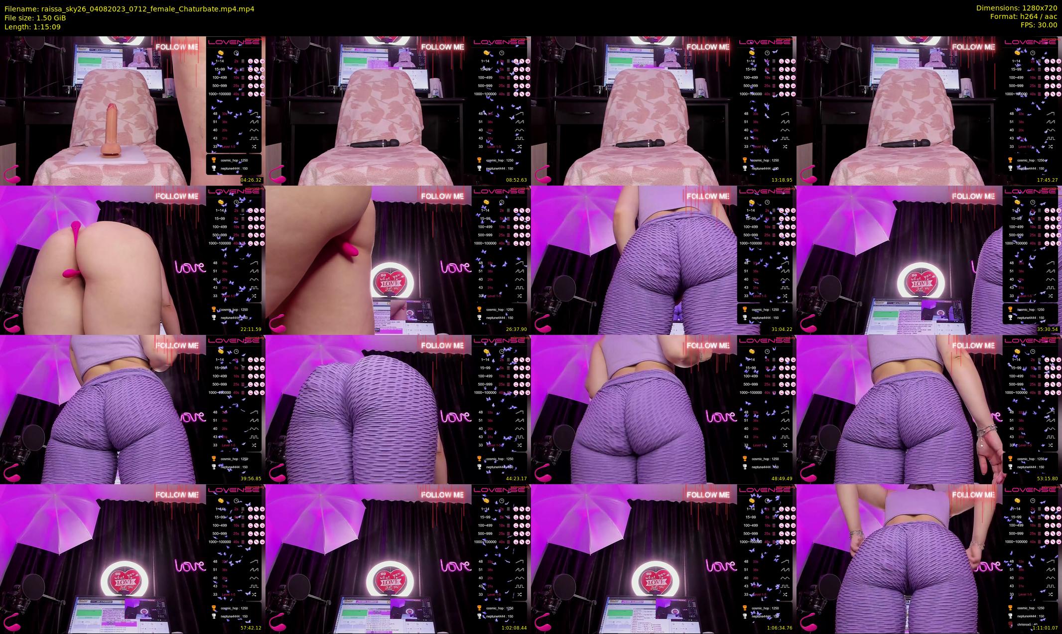 raissa_sky26 — 76 minute Chaturbate female cam show recording, 720p, Aug 4, 2023