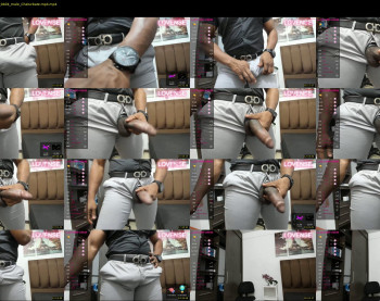 roccoblack02 — 30 minute Chaturbate male cam show recording, 720p, Aug 5, 2023
