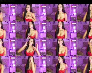 salomee_11 — 12 minute Chaturbate female cam show recording, 720p, Aug 4, 2023