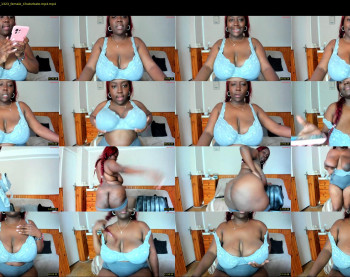 selene_ebony — 27 minute Chaturbate female cam show recording, 720p, Aug 4, 2023