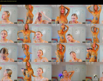 shadowladyyy — 3 minute Chaturbate couple cam show recording, 720p, Aug 4, 2023