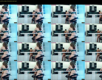 shineblue2728 — 10 minute Chaturbate couple cam show recording, 720p, Aug 4, 2023