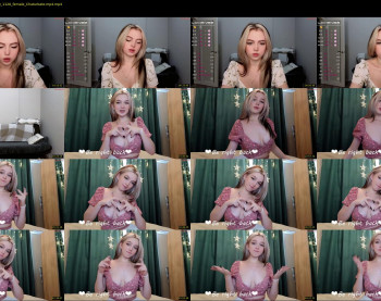 small_blondee — 56 minute Chaturbate female cam show recording, 720p, Aug 4, 2023