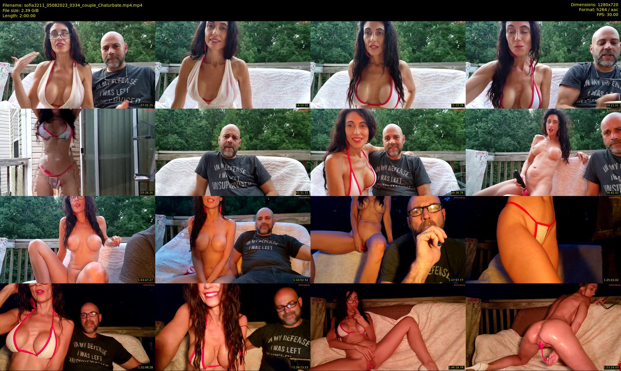 sofia3211 — 120 minute Chaturbate couple cam show recording, 720p, Aug 5, 2023