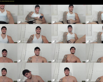 spartacozz — 83 minute Chaturbate male cam show recording, 720p, Aug 4, 2023